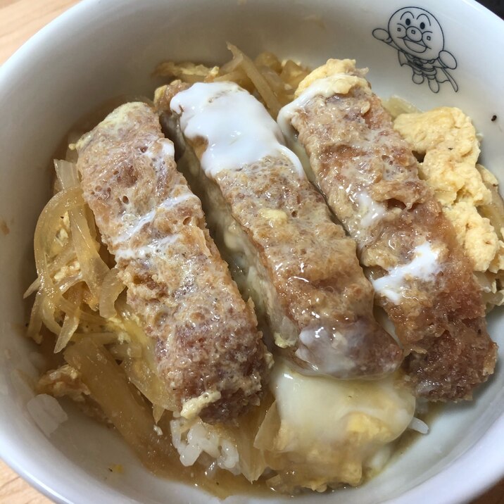 豚ロース肉で作る基本のカツ丼